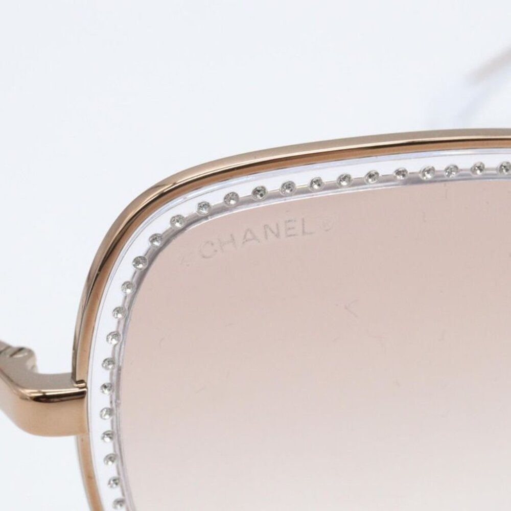 Chanel Sunglasses 226 13 Bronze Pink Gold Brown - Picture 7 of 7